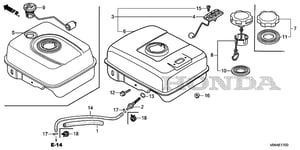 Image of 17630-Z4M-003
