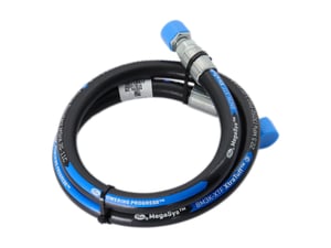 HOSE ASSY,0.5" JIC/JIC