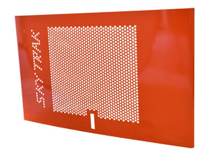 DOOR ASSY REAR