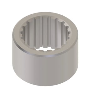 Splined Coupling