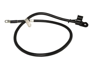 BATTERY CABLE NEG BLACK 25 PC