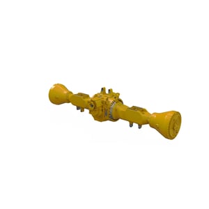 Axle With Differential