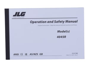 MNL, 4045R GBL OPER/SAFETY