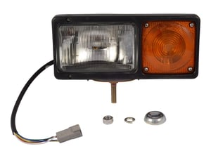LIGHT, ROAD LIGHTS (LH) FORWRD