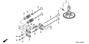 Image of 14451-Z7E-000