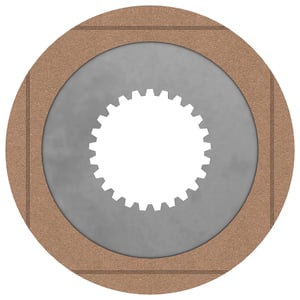 Disk With Inner Spline