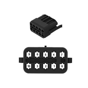 Elec. Connector Housing