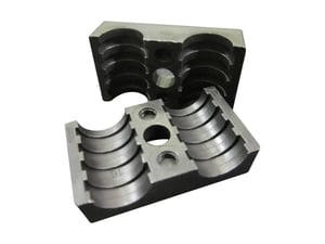 CLAMP SET .625 DIA TWIN
