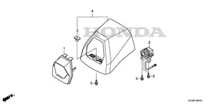 Image of 33102-V45-A00ZA