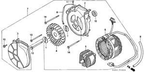GENERATOR ASSY. (NOT AVAILABLE)