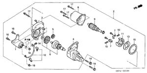 Image of 31232-ZB7-003