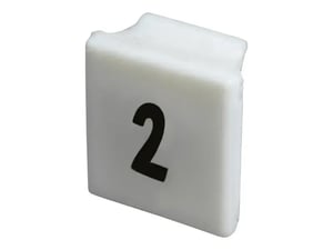MARKER, TERMINAL BLOCK-#2