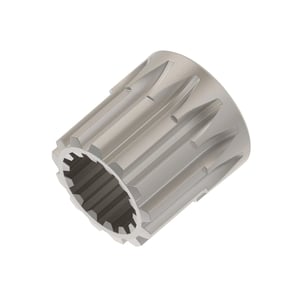 Splined Coupling