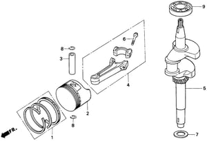 Image of 13101-ZG9-010