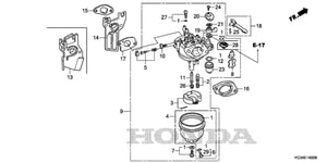 Image of 16100-Z0S-751