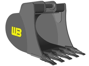 Image of RECESSED PIN COUPLER BUCKET