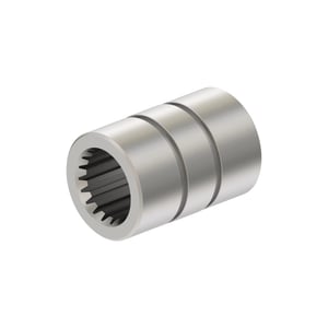 Splined Coupling