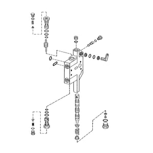 Hyd Actuated Control Valve