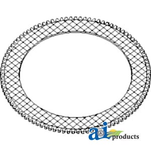 Clutch Plate, Sintered
