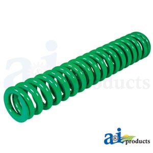Spring; Bale Push Bar