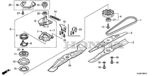 Image of 22453-VL0-H00