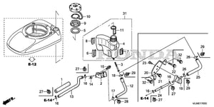 Image of 91424-Z8B-821