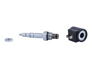 POPPET, SOLENOID VALVE