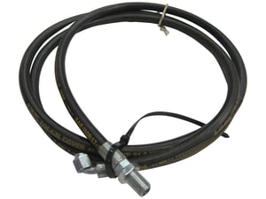 HOSE ASSY,M3KXTF 3/8" X 135"