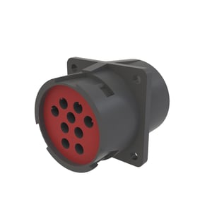 57M7476: Gray External Electrical Connector Housing, Cavities 9