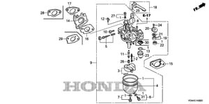 Image of 16100-Z5T-901
