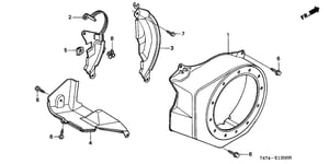 Image of 19610-ZE1-710ZC