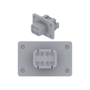 Elec. Connector Housing