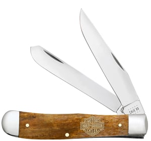 Harley Davidson® Embellished Smooth Antique Bone Trapper