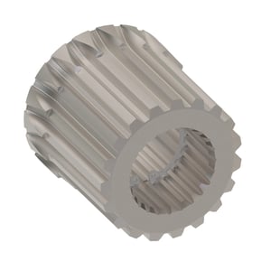 Splined Coupling
