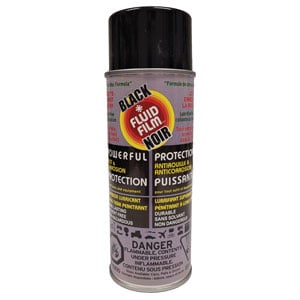 Fluid Film Black (333g) Aerosol (CAN)