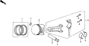 Image of 13200-ZE3-315