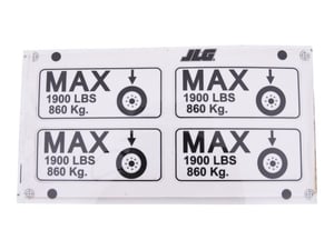 KIT, WHEEL LOAD 3246E2