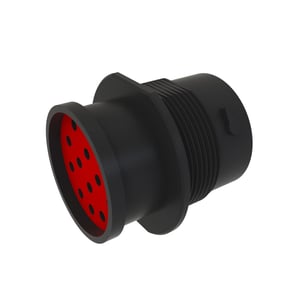 Elec. Connector Housing