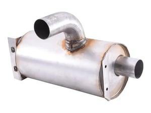 MUFFLER,ROUND