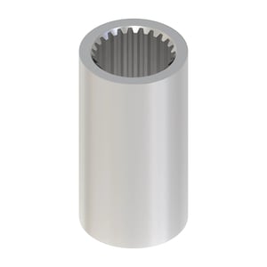 Splined Coupling