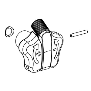 Seat Knob Kit