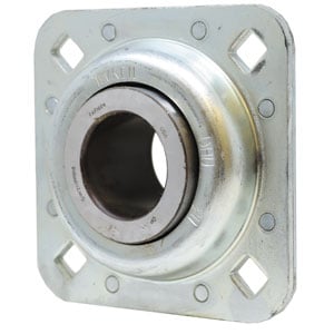 Bearing, Flanged Disc; Round Bore, Re-Lubricatable