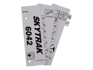LOAD,BOOKLET 6042, ISO