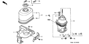 Image of 17420-ZE2-P50