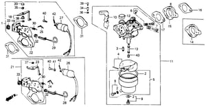Image of 16250-ZA1-020