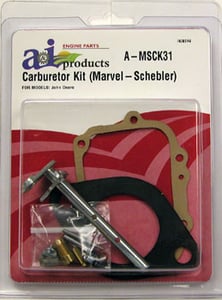 Carburetor Kit, Basic (Marvel Schebler) `Viton`