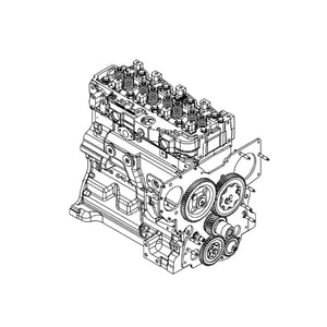 Complete Block Assy Reman