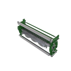 BM22461: Quick-Adjust 7 (QA7) 558.8 mm (22 inch) Vertical Cutting Unit with Smooth Front and Rear Roller and Counterweight