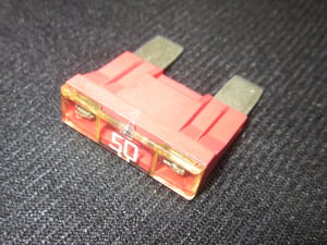 FUSE, AUTOMOTIVE 80V 50A