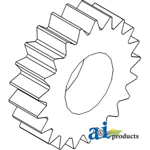 Pinion Gear, Used w/ A-R61711 Shaft